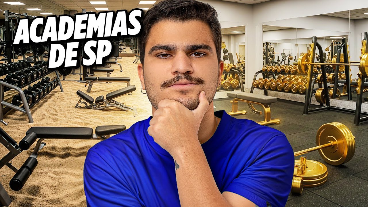 VISITEI ACADEMIAS DE LUXO EM S&Atilde;O PAULO