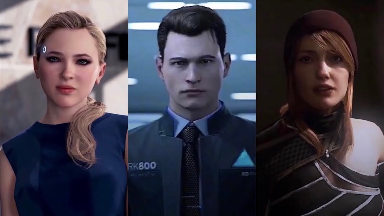 Detroit: Become Human tiktok edits