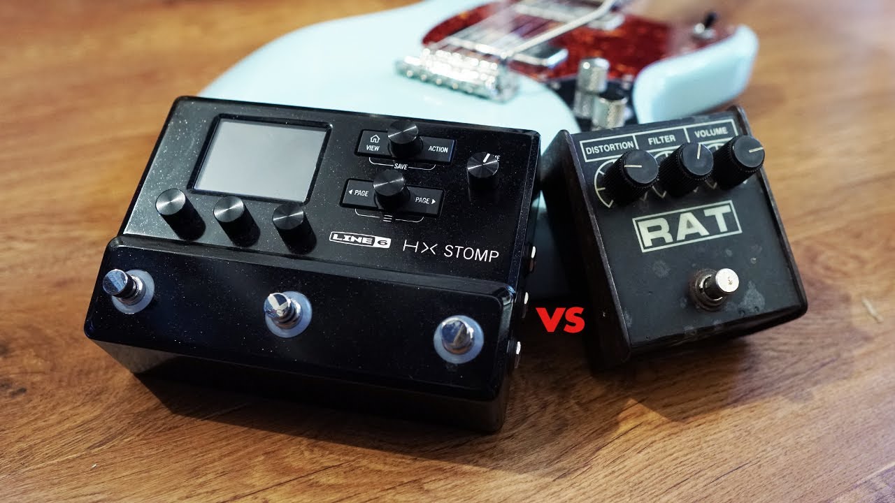 HX Stomp Ratatouille & Vermin Distortion VS 