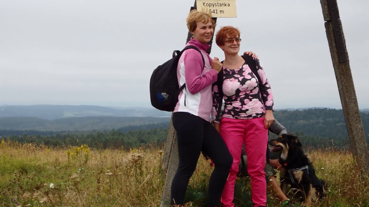 Rajd turystyczny: Rybotycze &ndash; Kopyśno -  Kopystanka (541 m npm) &ndash; Brylińce