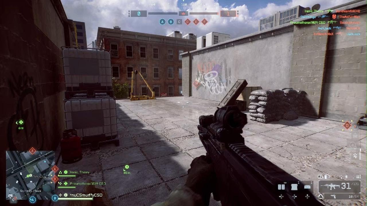 Battlefield 6, killing people