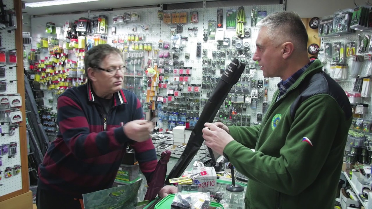4. Hobby fishing s Chyť a Pusť - Richard se učí rybařit I.