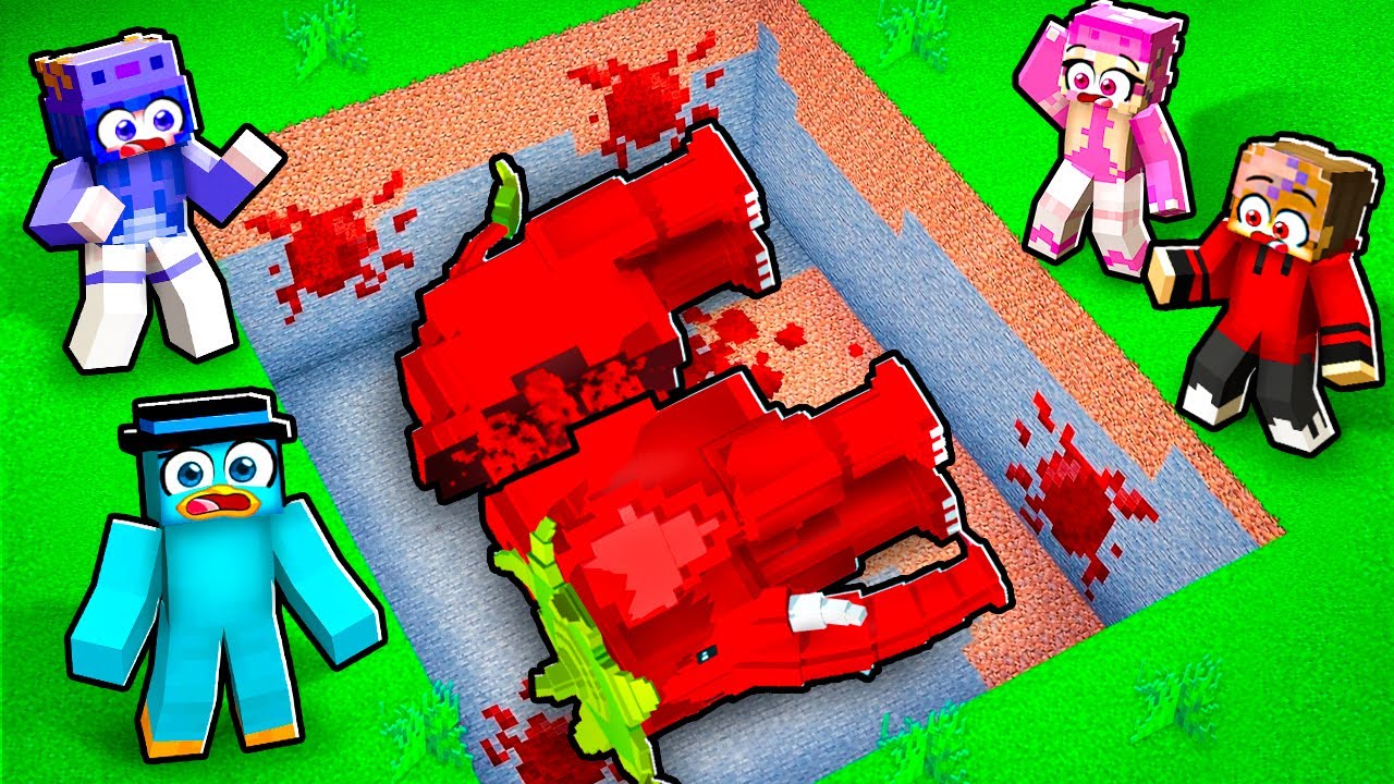 Encontr&eacute; un BRAINROT Enterrado en Minecraft!