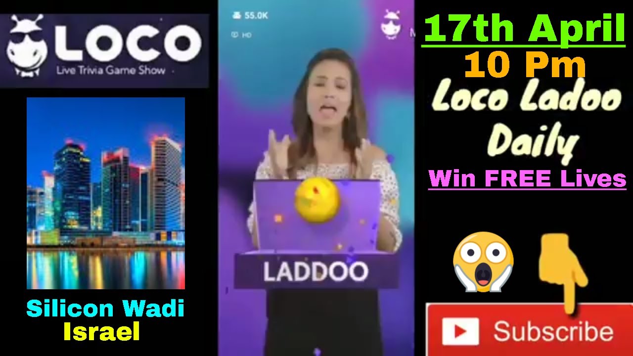 Loco Laddoo 17 April Night 10 Pm || Aaj Raat ka ladoo || Win FREE Lives || By Loco Laddoo Daily ||