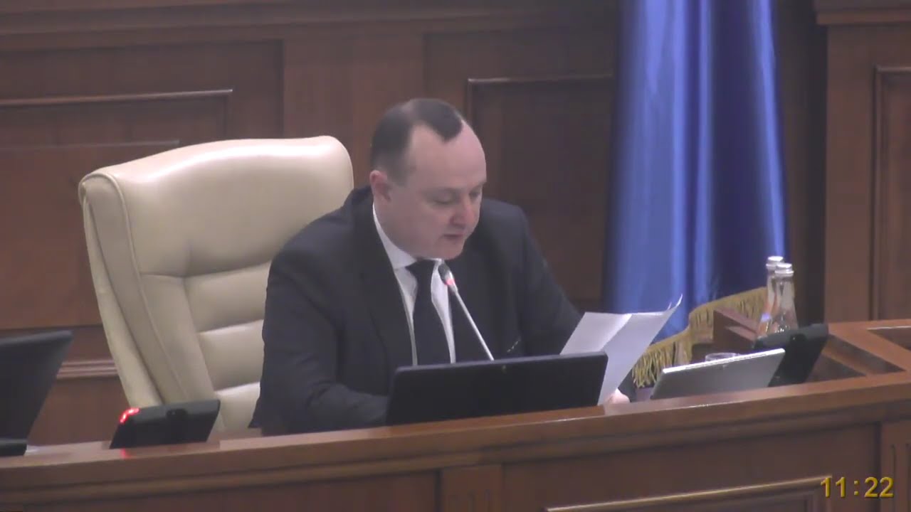 Ședința Parlamentului Republicii Moldova din 19 februarie 2026