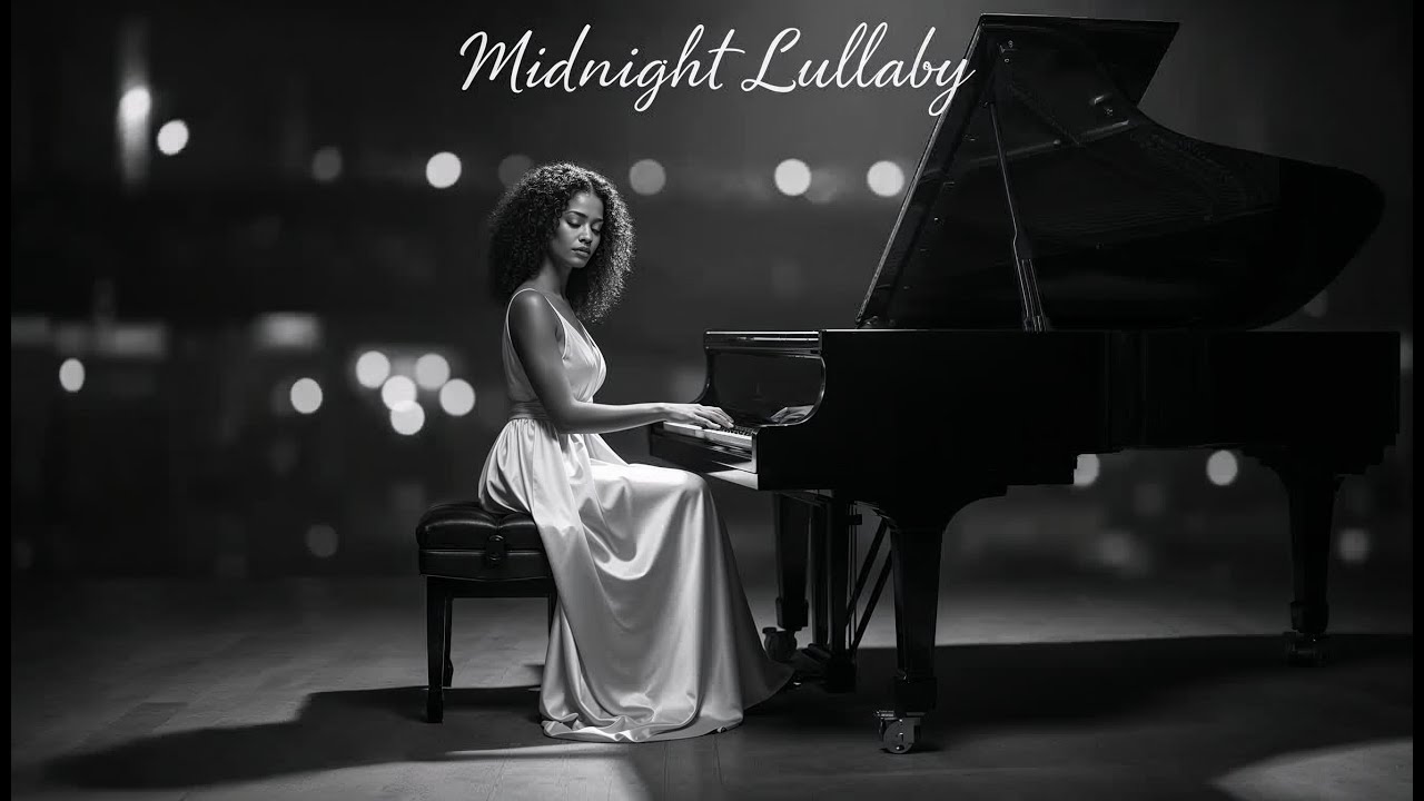 Klara Moon – Midnight Lullaby (Official Video) | Soul Blues 1950s Inspired