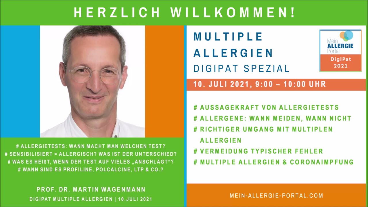 Multiple Allergien, allergisch gegen alles?