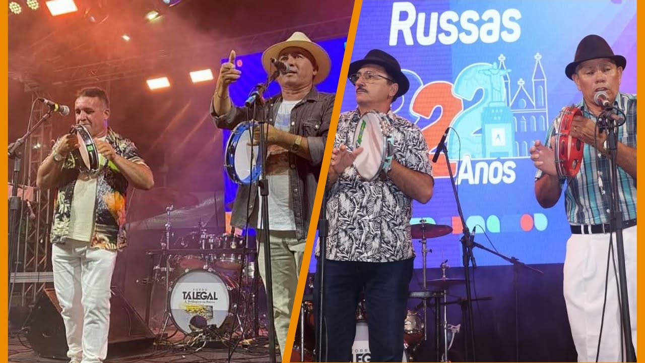 EMBOLADA COM JOTA JOTINHA. BEIJA FLOR E VEM VEM . NO 222 ANOS DE RUSSAS