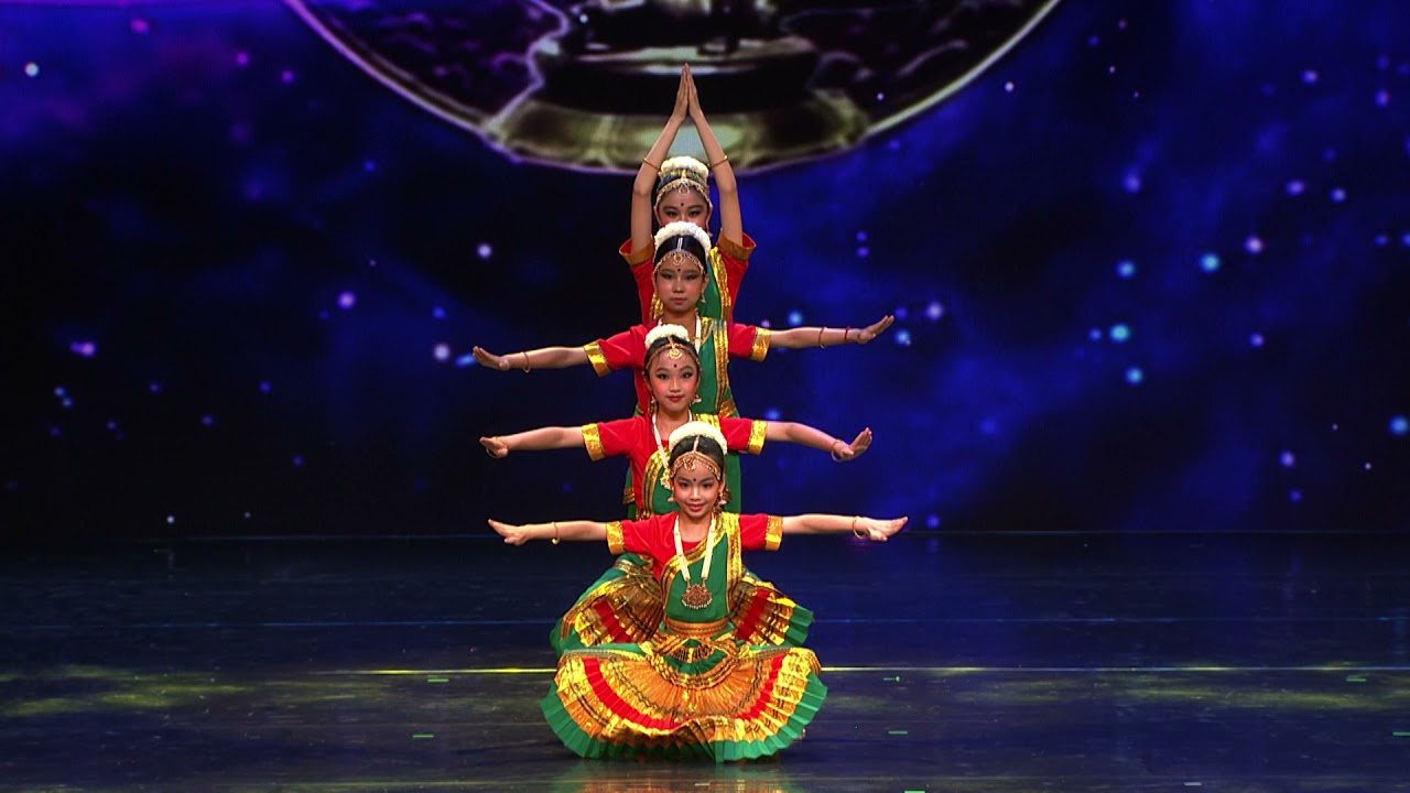 Look how their kids dance! A must-see Bharatanatyam – “The Alarippu” 别人的小孩怎么跳舞！不看后悔的咖喱味婆罗多舞《阿拉瑞普》！