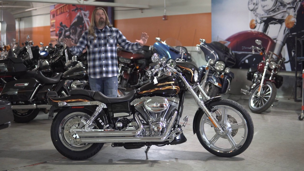 Rare 2002 CVO Wide Glide at Dillon Brothers Harley-Davidson