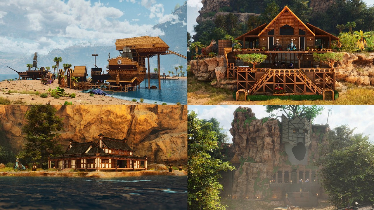 I Organized A Center Starter Base Challenge in ARK: Survival Ascended!