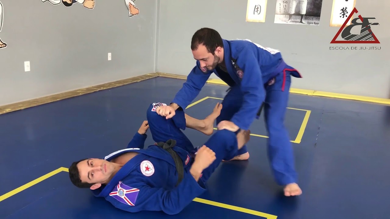 JIU-JITSU - Drill - Reposição de guarda