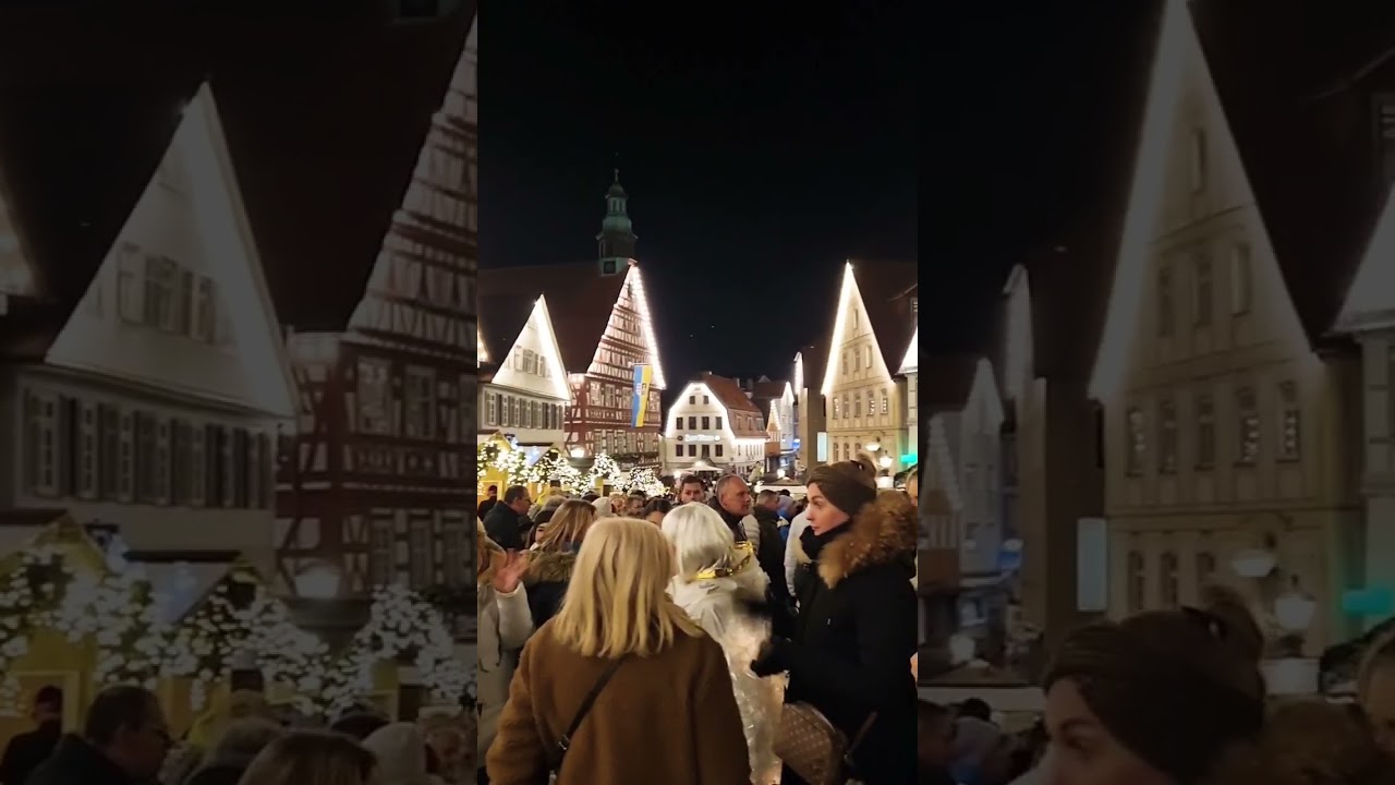Germany🇩🇪backnang#Christmas# Market#