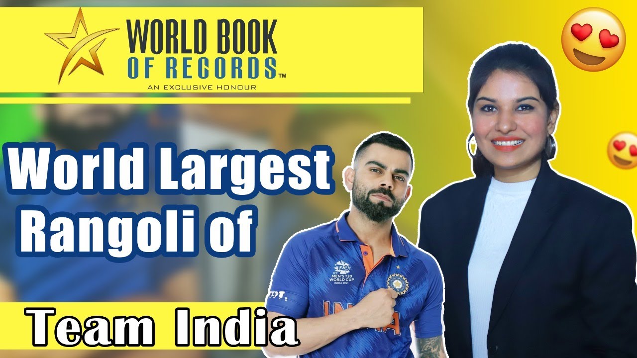 Happy Retirement VIRAT KOHLI sir 🔥 BIGGEST RANGOLI OF VIRAT KOHLI 😍 | Artist Shikha Sharma