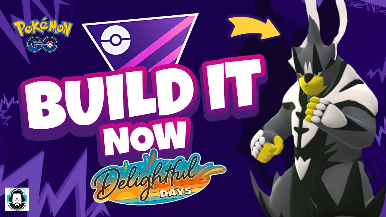 BUILD Rapid Strike Urshifu to core break the Master League! Pokemon GO PvP
