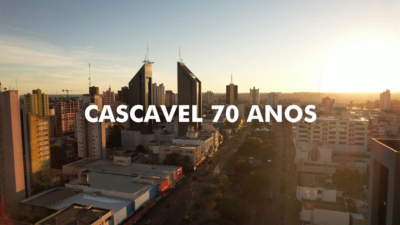 Cascavel Paraná 70 anos