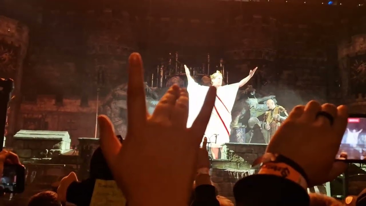 Sabaton - Live in Ostrava 16/11/2025