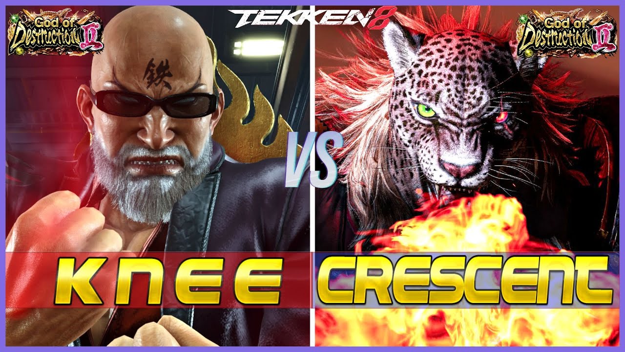 T8 ▰ KNEE (Feng) Vs CRESCENT (Armor King) ▰ Tekken 8 High Level Gameplay