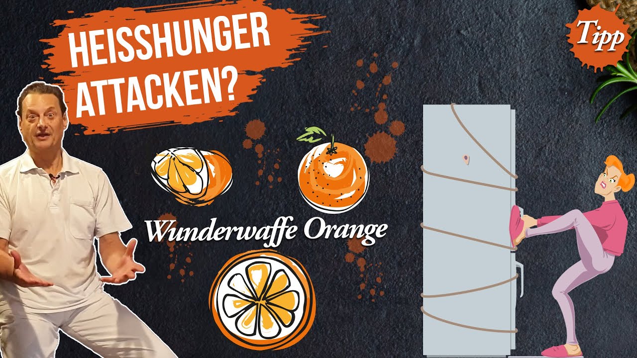 Hei&szlig;hungerattacken? Was kannst du dagegen tun?  -  Roman Fessler  - Naturfasten