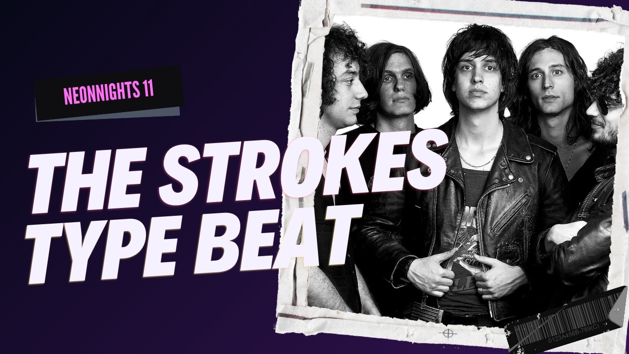 The Strokes Type Beat – NeonNights 11 (Alternative Rock Guitar)