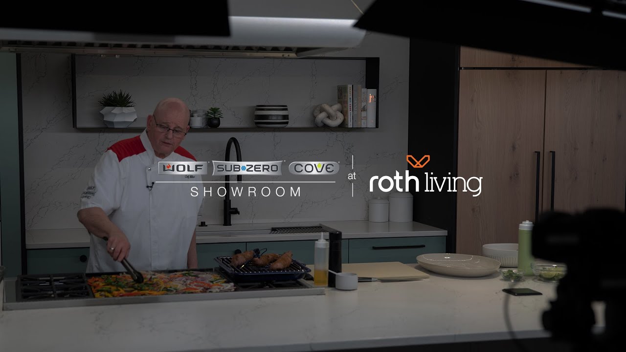 Virtual Ownership Experience: Wolf Convection Steam Oven