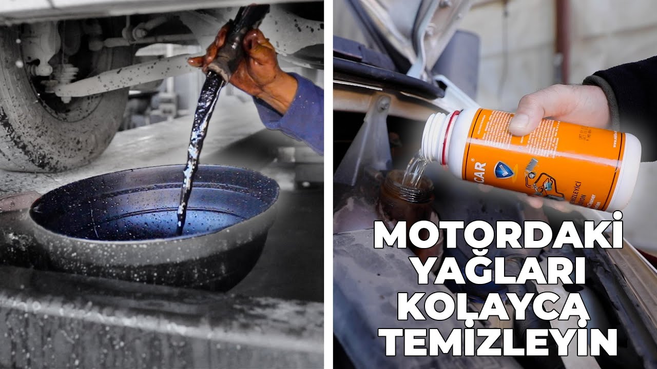 Araacınızın Sistemindeki Yağları Kolayca Temizleyen Mucize Ürün - (Ustaların Dikkatine) MB Car
