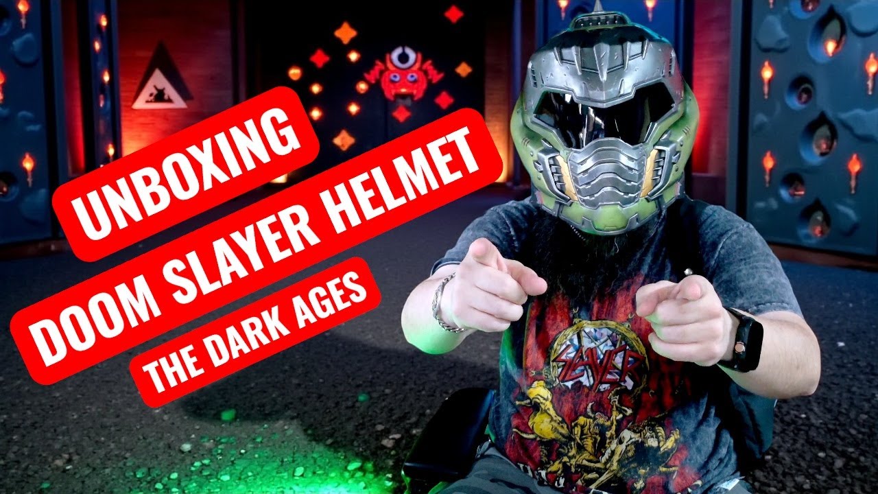 UNBOXING Doom Slayer Helmet