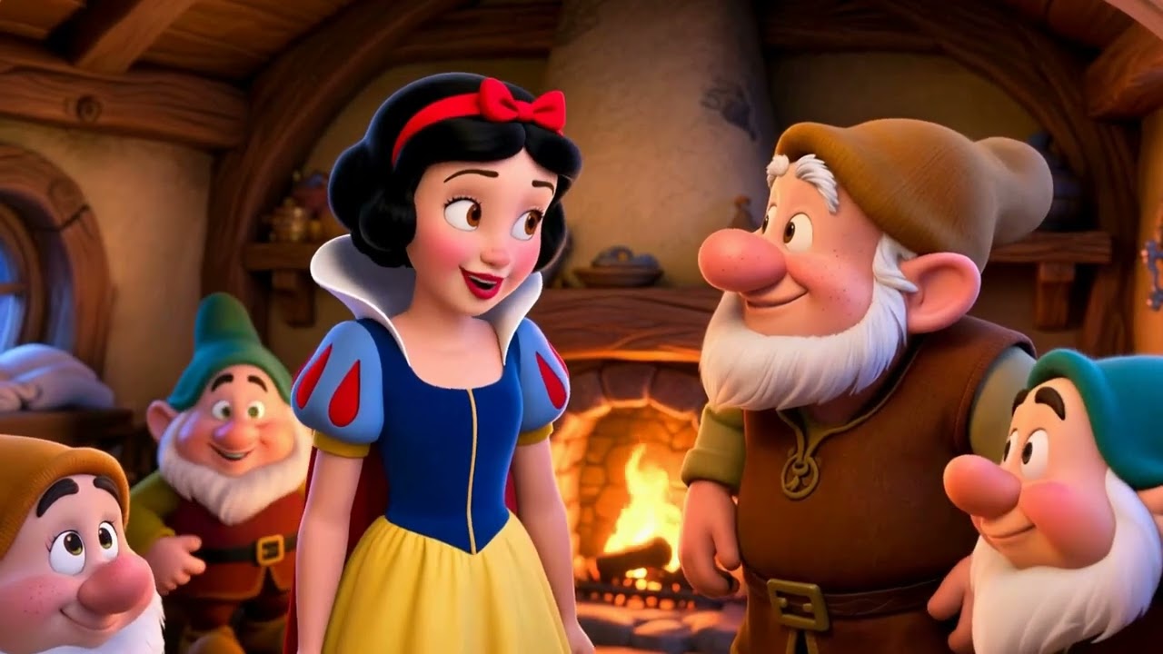 Blanca Nieves y la Amistad Verdadera | Cuento Completo para Niños ✨