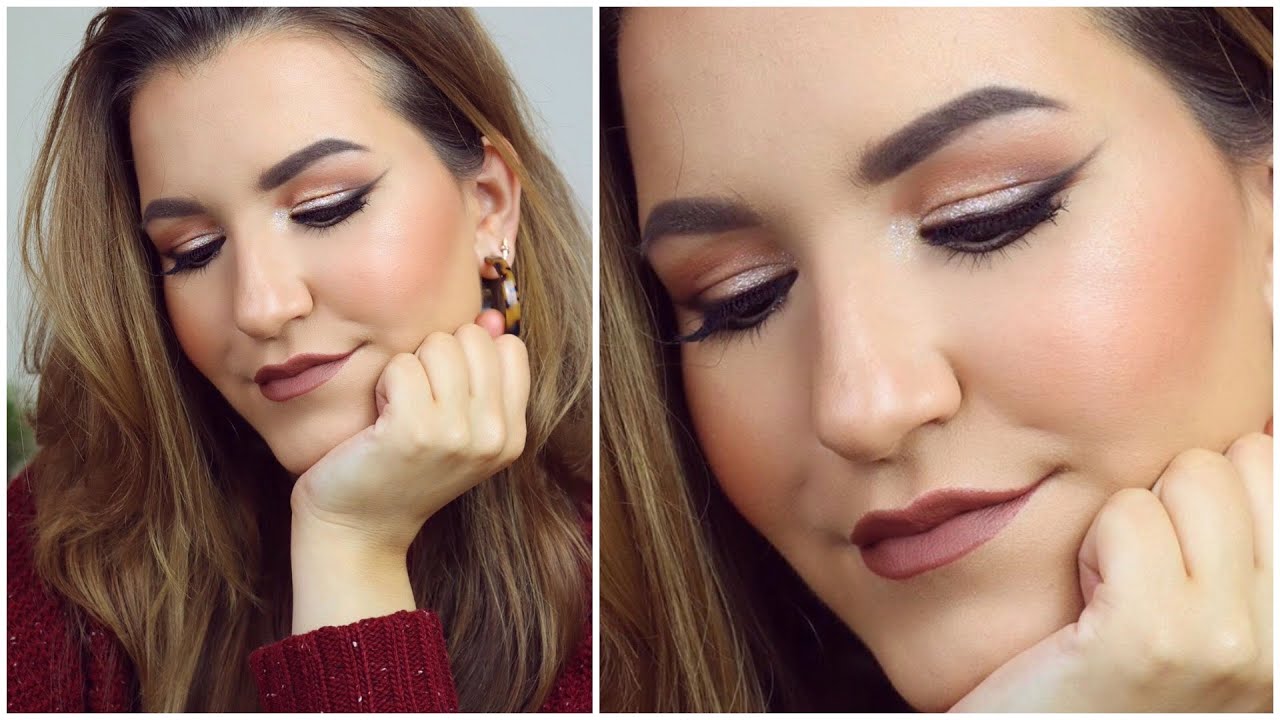 Tutorial Maquilhagem - Eyeliner Esfumado c/ Sombra