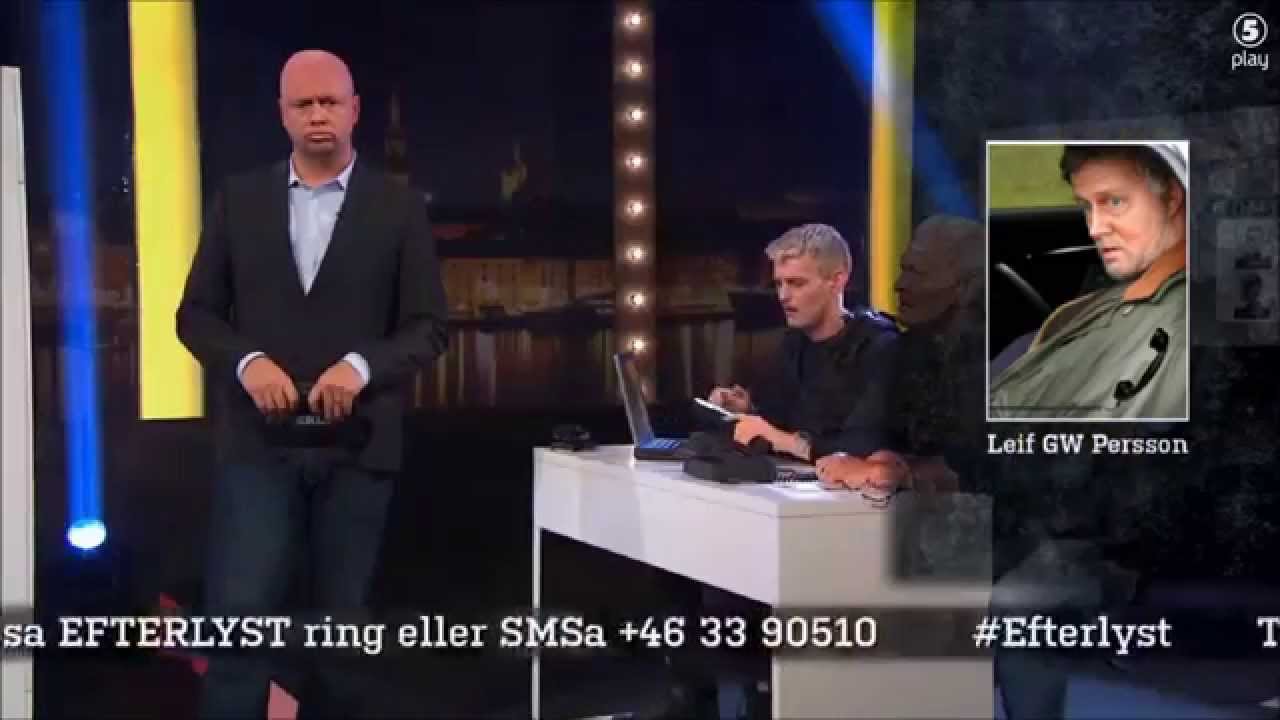 Johan Falk i Efterlyst