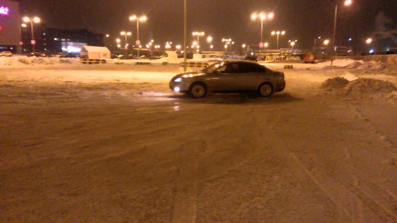 VW Passat B5 Drift