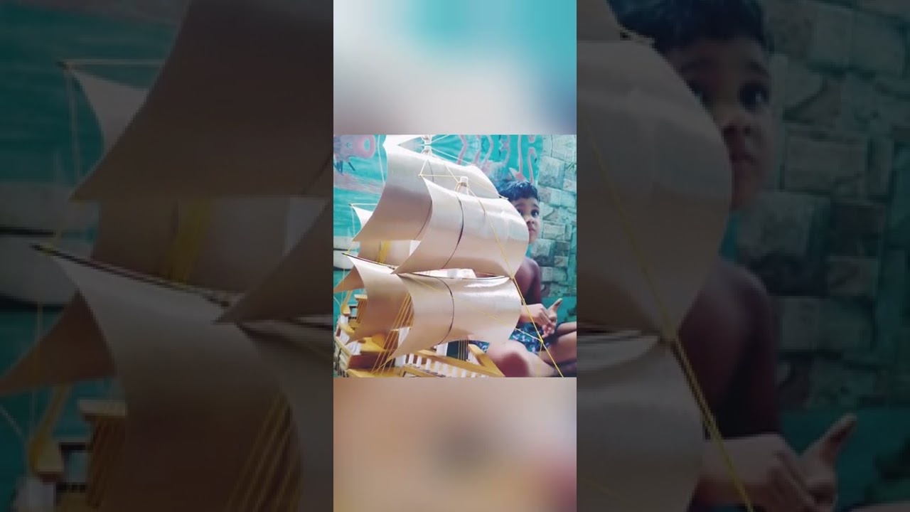 DIY Pirate Ship using Cardboard only