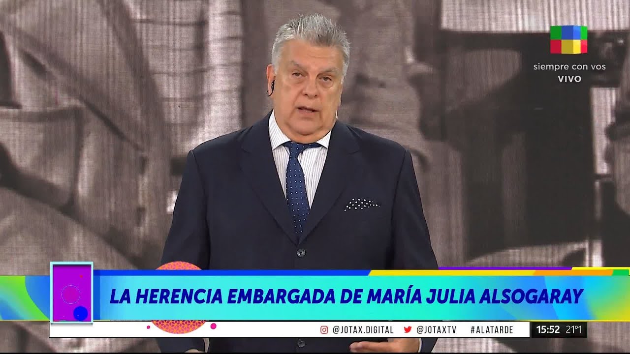 Escándalo: la fortuna oculta de María Julia Alsogaray