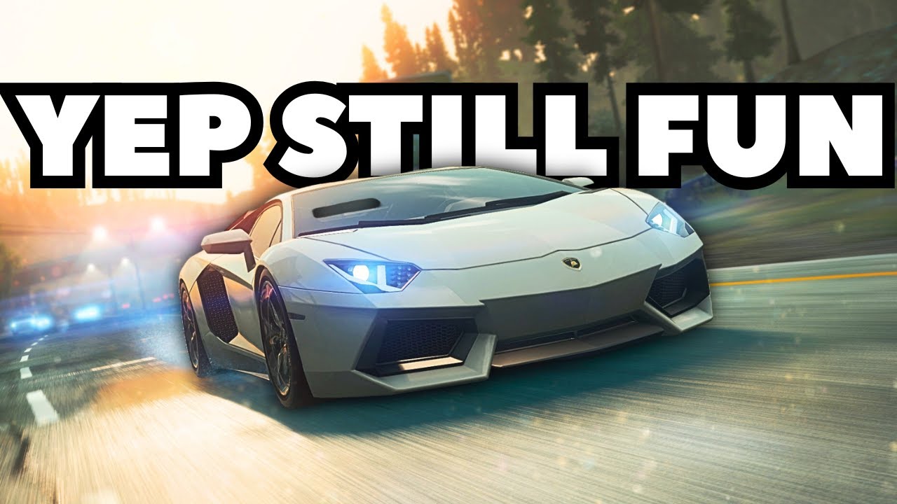 Я перепрошёл самую ненавистную игру серии Need for Speed...