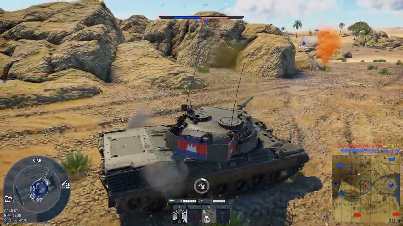 ✅️War Thunder✅️Full HD 1080p⭐⭐