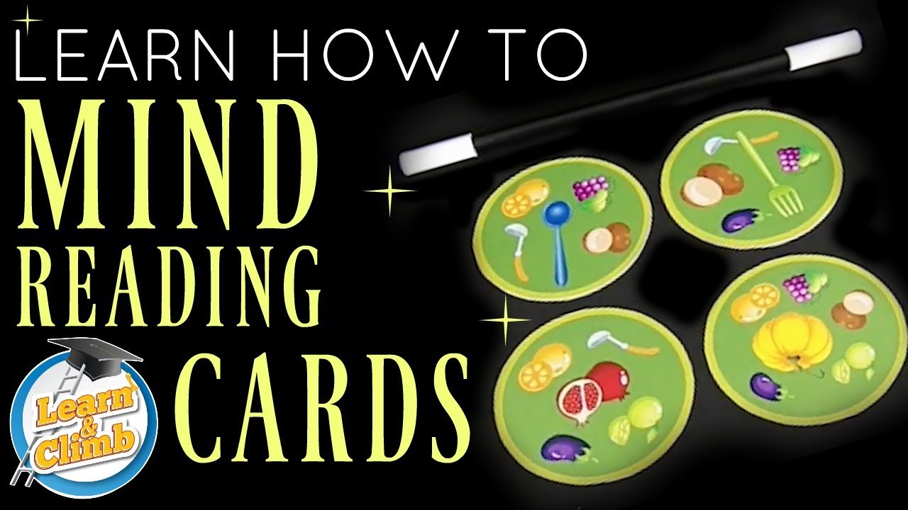 MIND READING CARD TRICK TUTORIAL