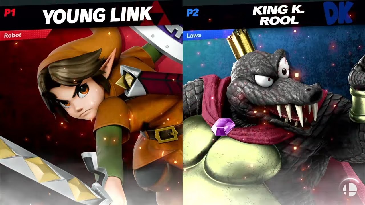 AConfusedRobot (Young Link, Byleth) vs Pixelite (King K. Rool) - LR2 - BSC A.R.CADE Series #104