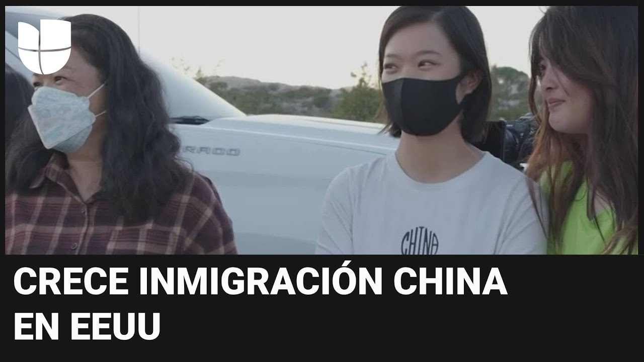 No solo los hispanos persiguen el sueño americano: miles de chinos cruzan la frontera irregularmente