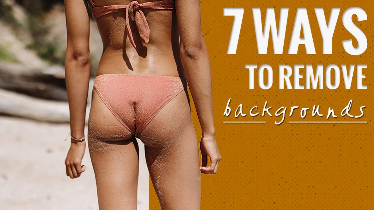 Do You Know the 7 Ways To Remove a Background in GIMP?