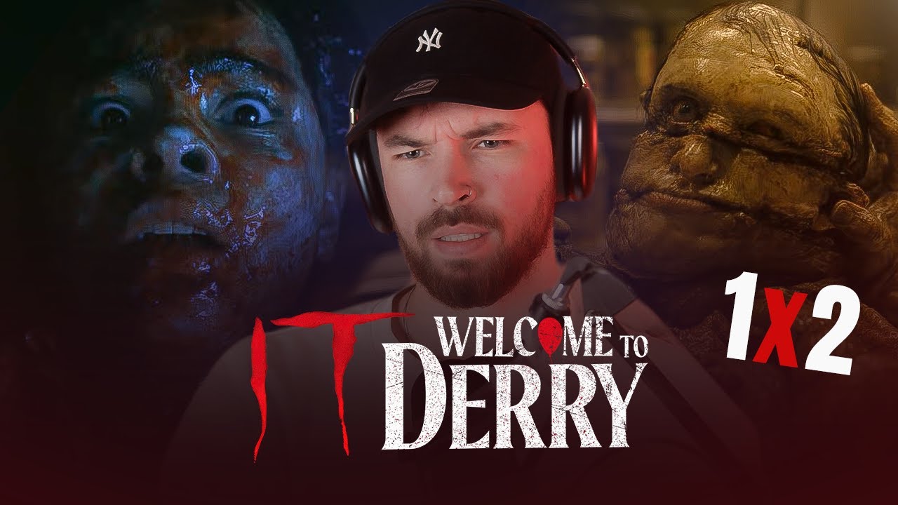 IT: Welcome to Derry Episode 2 Reaction | This Show Keeps Getting Darker…