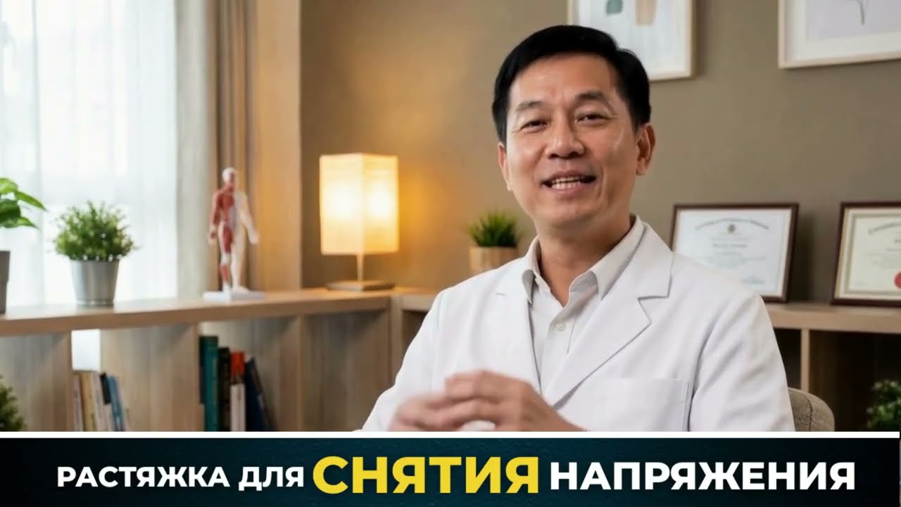 Ежедневная растяжка для мужчин с плохой осанкой