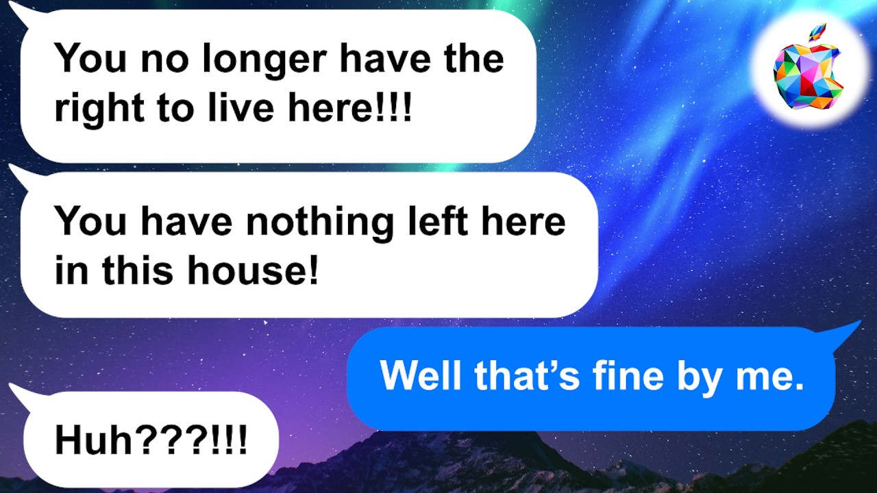 【Apple】My nit-picky, annoying mother-in-law wants to establish authority here but I won't let her!