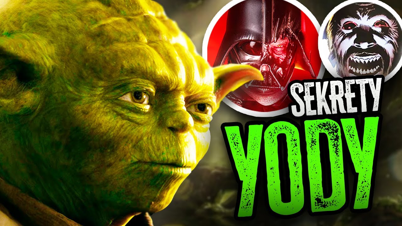 Co YODA robił przez 20 lat na Dagobah? Tego nie dowiesz się z filmów STAR WARS