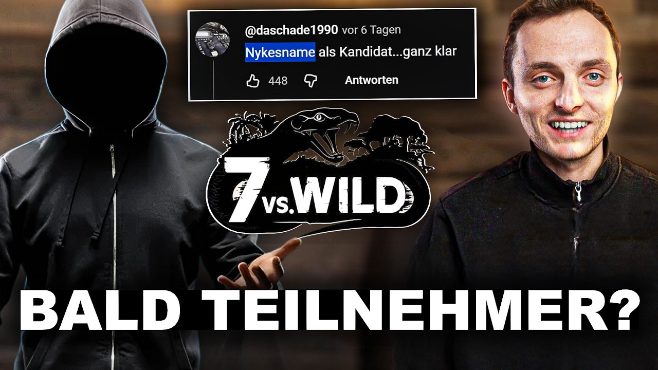 Nykesname bei 7 vs. Wild Staffel 6? Wurde die Kritik endlich gehört? | nykesname reagiert