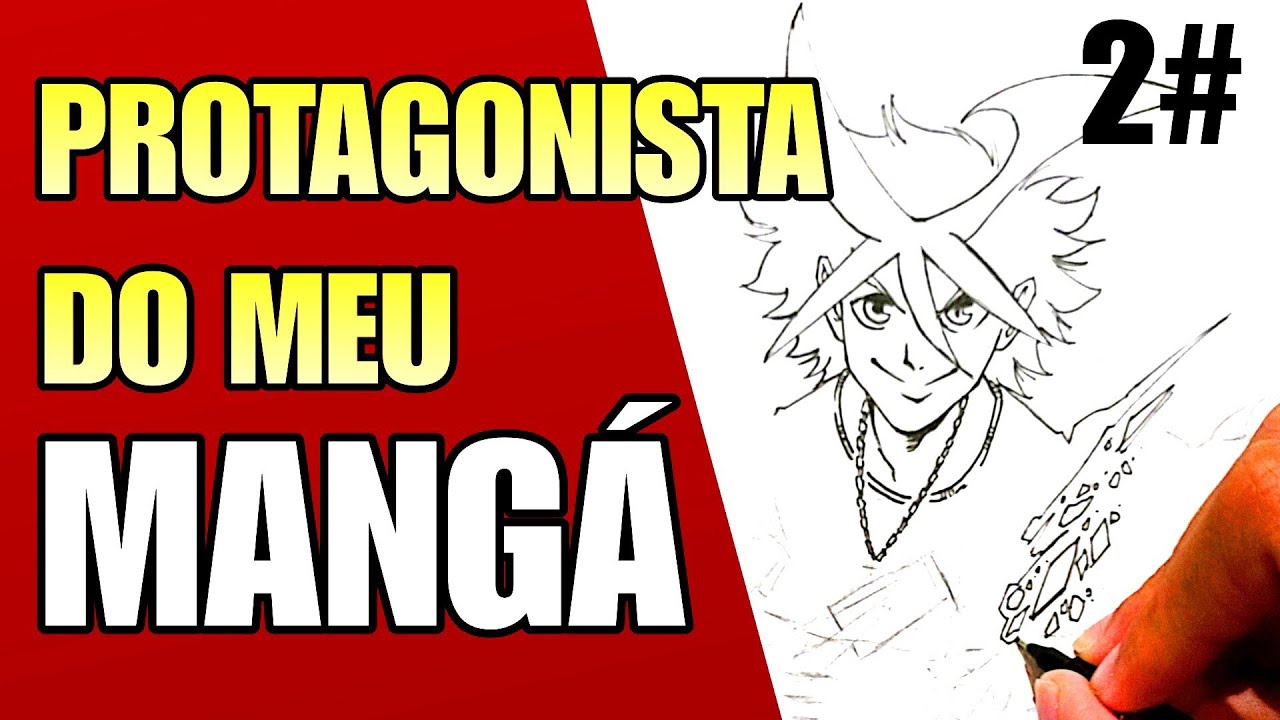 JORNADA AO MANGAKÁ 2# — Design do Protagonista