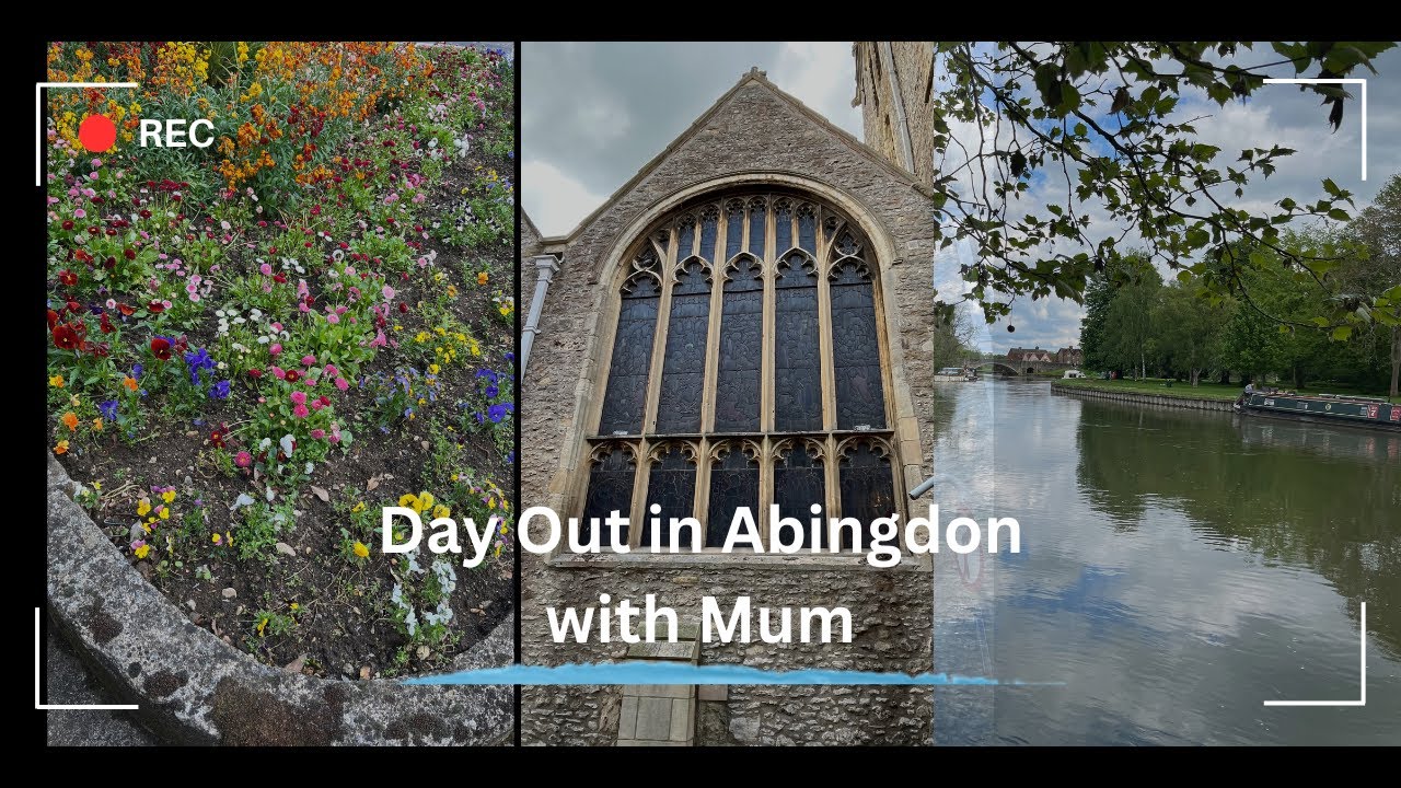 Exploring Abingdon's Historic Buildings: A Fun Mother-daughter Day Out!