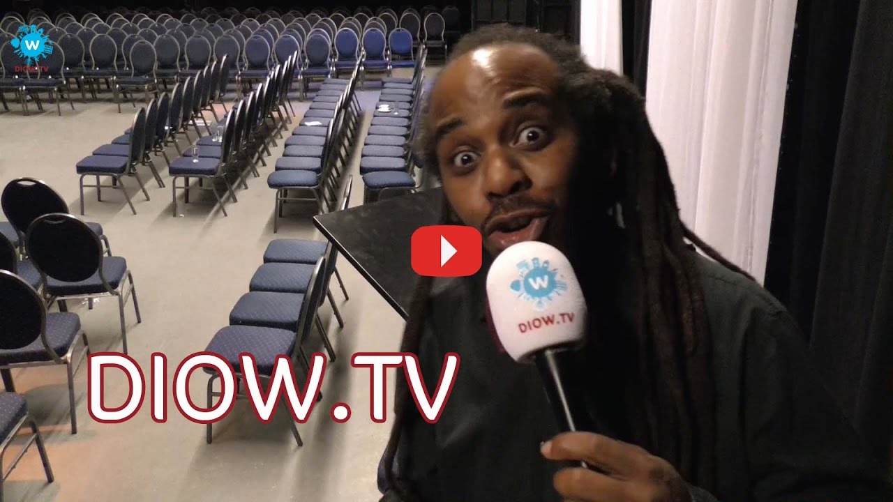 Marlon Kicken LIVE bij DIOW TV