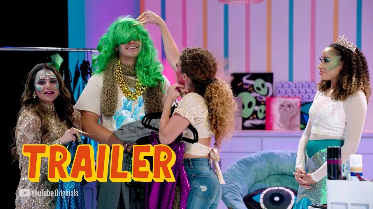 Copy That: Season 1 - Official Trailer (2021) Sofie Dossi, Lisette aka Luhhsetty, Rosanna Pansino