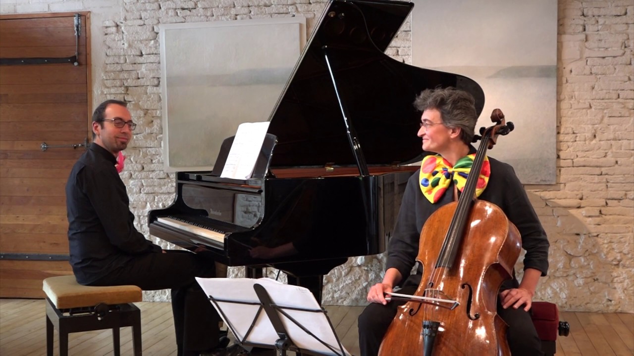 W.H.SQUIRE: Joyeuse - Petits morceaux opus 16 pour violoncelle et piano
