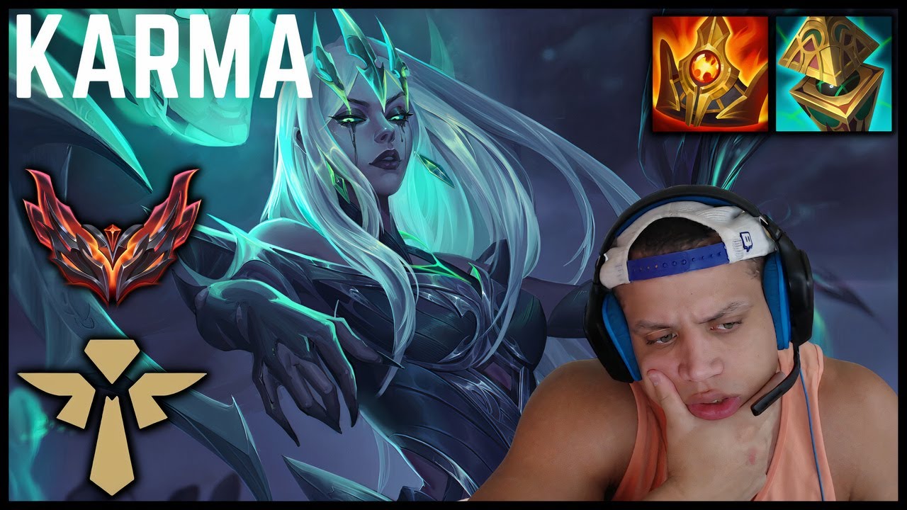 ☄️ Tyler1 THE KARMA ARC IS BACK | Karma Support Full Gameplay | Season 12 ᴴᴰ